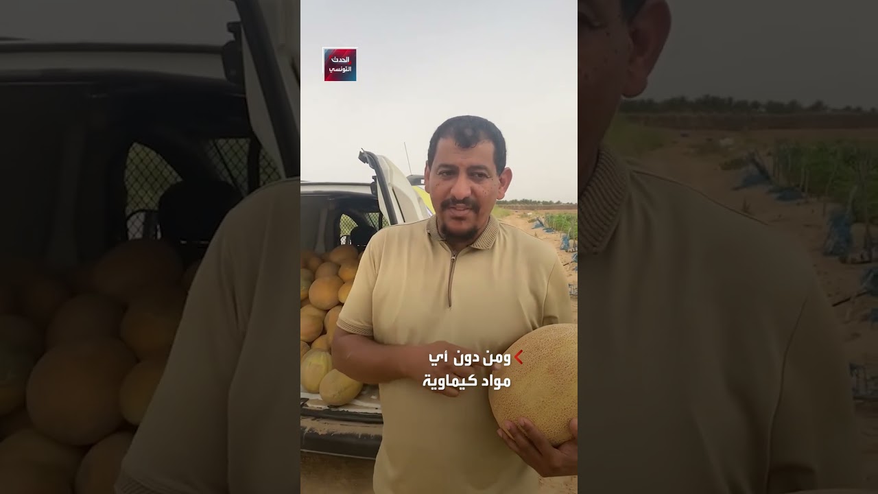 مهندس فلاحي تونسي ينجح في زراعة 