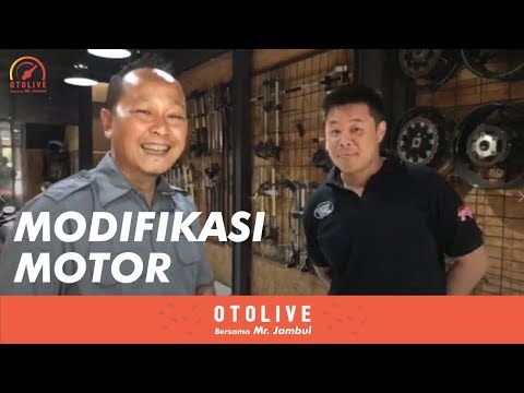 Modifikasi Motor dengan Benar