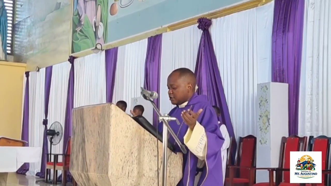 IBADA YA JUMATANO YA MAJIVU ,PAROKIA YA MT.AUGUSTINOSALASALA. 