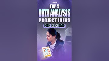 Top 5 Data Analysis Project Ideas For Resume | Data Analytics Project Ideas | Intellipaat #Shorts