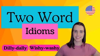 Two Word English Expressions | Speak More Naturally