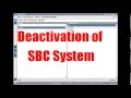 SBC Deactivation Using Xentry