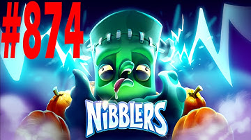 Rovio Nibblers Level-874 Three Star Walkthrough