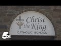 Suspects caught on camera stealing donated items from Christ the King Catholic School