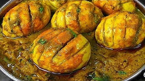 పచ్చికారంతో ఎగ్ కర్రీ😃 Egg Curry  | Side Dish For Rice & chapathi