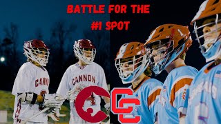 WHO'S TOP DAWG IN THE STATE? #1 CHARLOTTE CATHOLIC VISTS #2 CANNON SCHOOL FOR THE BATTLE OF NC