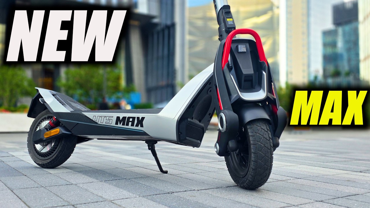 Navee UT 5 MAX NEW SEGWAY Killer Built Faster and Stronger!