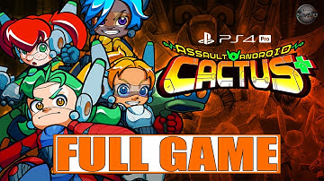 Assault Android Cactus FULL GAME Walkthrough Gameplay PS4 Pro (No Commentary)