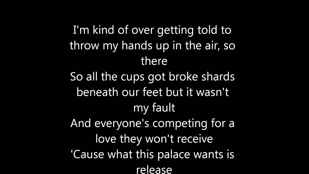 Lorde Team Lyric Video YouTube