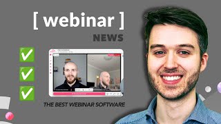 5 Webinar Platform Updates | Univid Webinar News