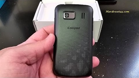 Coolpad 7060 Hard reset, Factory Reset & Password Recovery