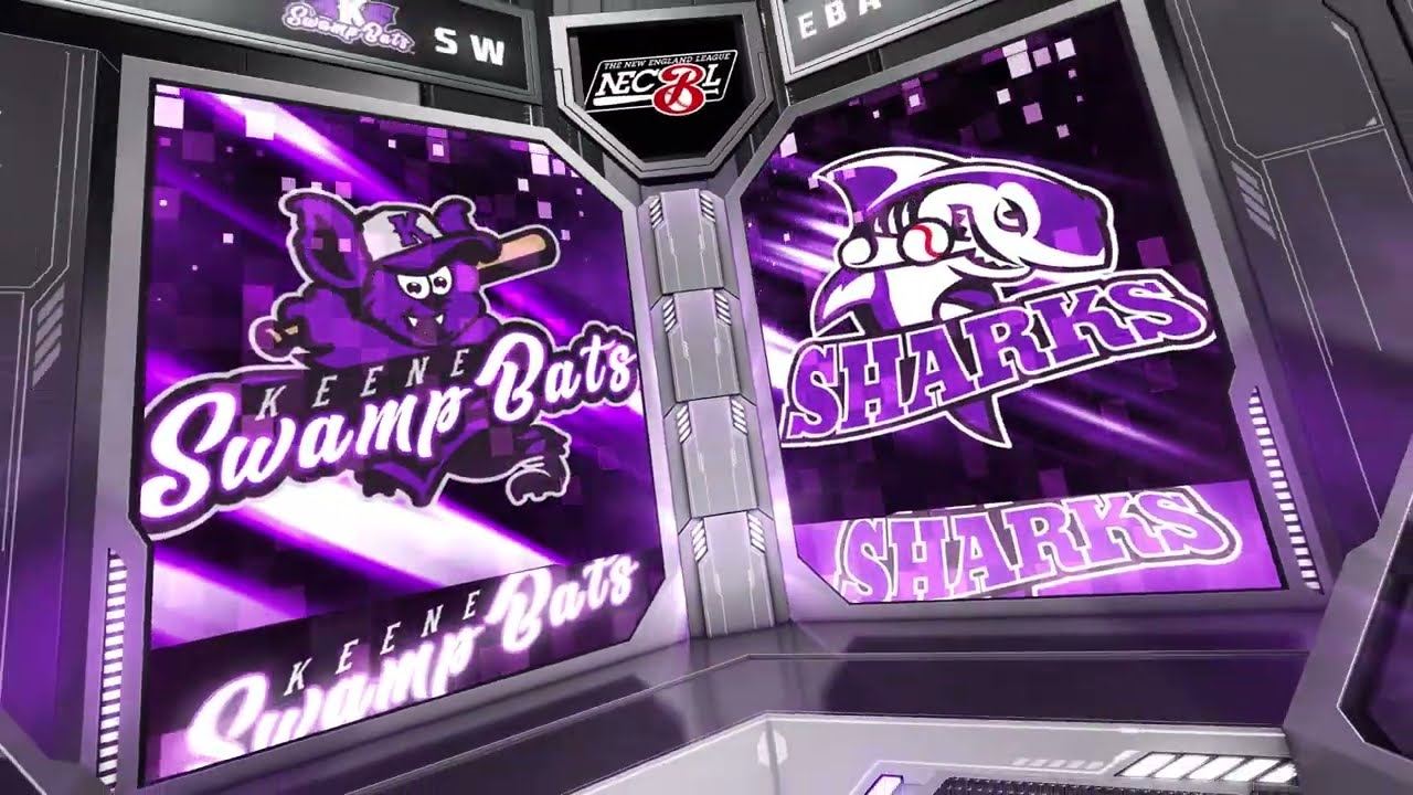 Keene SwampBats at Martha's Vineyard Sharks Highlights 7/26/2025