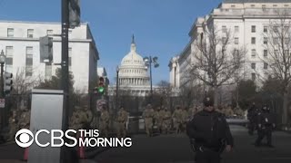 National Guard troops in capital vetted amid inauguration security concerns