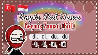 Masa Lampau Positive | Görülen Geçmiş Zaman Fiil Olumlu | Belajar Bahasa Turki screenshot 3
