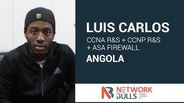 Mr. Luis from Angola shares his CCNA R&S + CCNP R&S + Firewall course training experience at NB