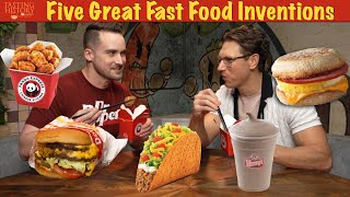 5 Foods that Changed Fast Food Forever (ft. @mythicalkitchen) by Tasting History with Max Miller 567,591 views 1 month ago 29 minutes