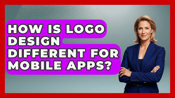 How Is Logo Design Different For Mobile Apps? - Graphic Design Nerd