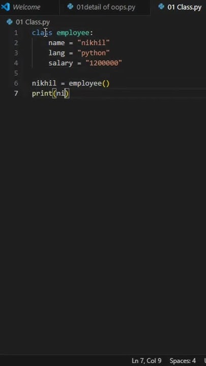 Day 40: Introduction to OOP and Classes in Python | Object-Oriented ...