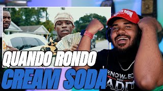 TOO TALENTED!! Quando Rondo - Cream Soda [Official Music Video] REACTION