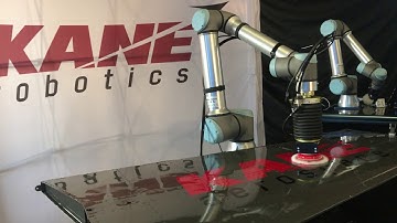 Aerospace Finishing Robot