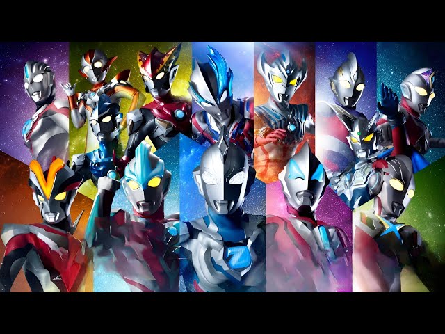 Ultraman New Generation Stars Season 2 opening Full『ULTRA PRIDE』by Voyager feat. Yuka Ota class=