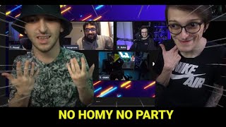 NO HOMY NO PARTY - BOOSERS