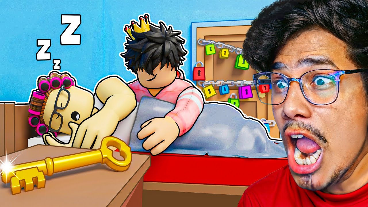 CAN YOU ESCAPE GRANNY'S HOUSE IN ROBLOX 😱