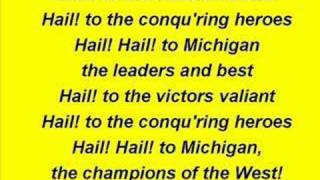 Visit www.your-fun-stop.com to purchase this as a ringtone for your
iphone. hear and sing-a-long with the university of michigan fight
song "the victors".