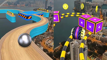 Going Balls  SpeedRun Gameplay) Level 665