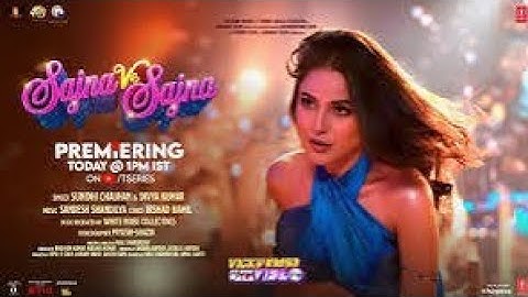 SAJNA VE SAJNA | Rajkummar R | Shehnaaz G | Triptii | Sunidhi, Divya | Vicky Vidya Ka Woh Wala Video