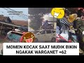 Auto Viral! Tingkah Kocak Pemudik Ini Bikin Semua Orang Shock #viral 