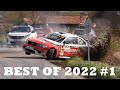 Best of rallye 2022 1 crash  mistakes  by tgg rallye