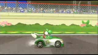 Mario Kart Wii Anti Piracy Screen