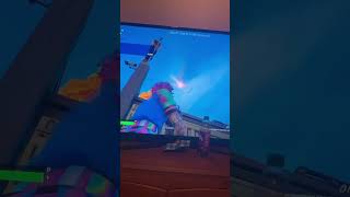 Lucky bounce shot kill of spawn!
