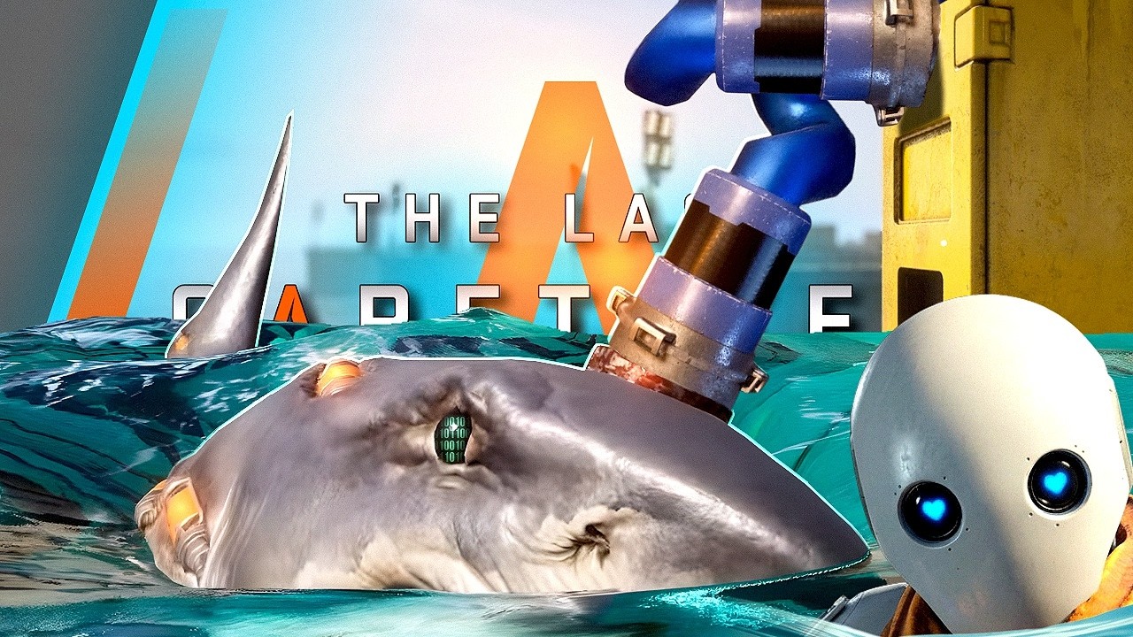 The Last Caretaker #32 🤖 USB-Anschluss am Kopp, Junge!