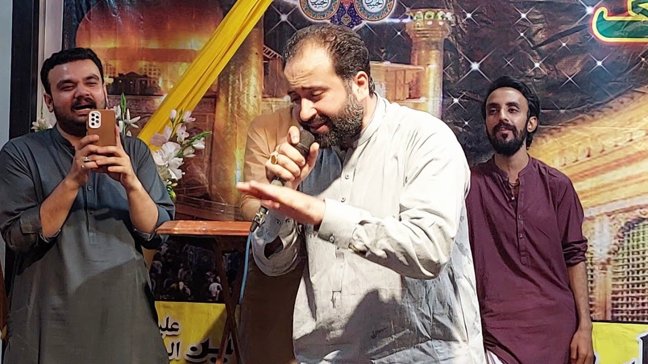 Main Chadar e Zehra Hun | Mir Kazmi | 22 Shaban 1444-2023 | Mir Tombs Hirabad Hyderabad Sindh