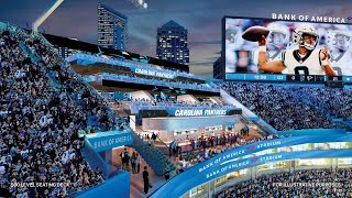 Photos: Panthers unveil proposed Bank of America Stadium renovations