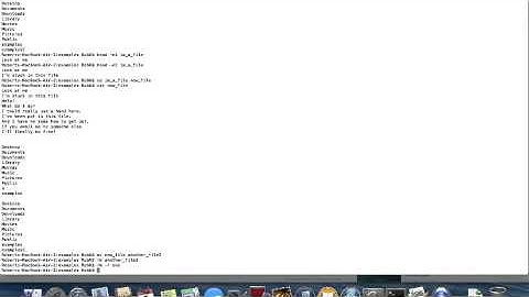 Using the Command Line 101 (Productivity For Programmers #3)