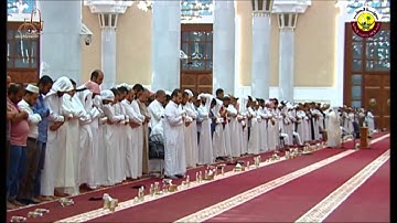 من صلاة التراويح للقارئ / تركي عبيد المري-3