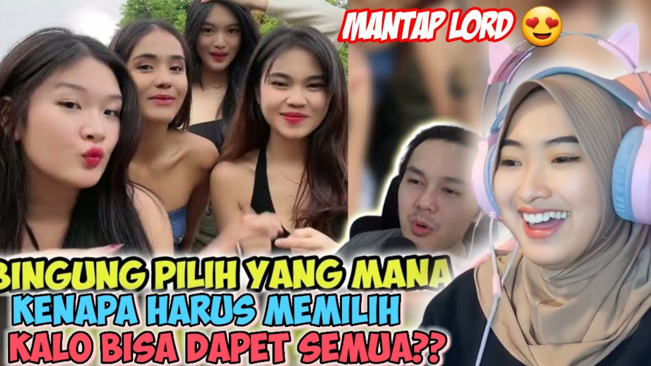 KALO BISA BUNGKUS SEMUA LORD!! - AKUI BINGUNG PILIH YANG MANA || REACTION TEGUH SUWANDI