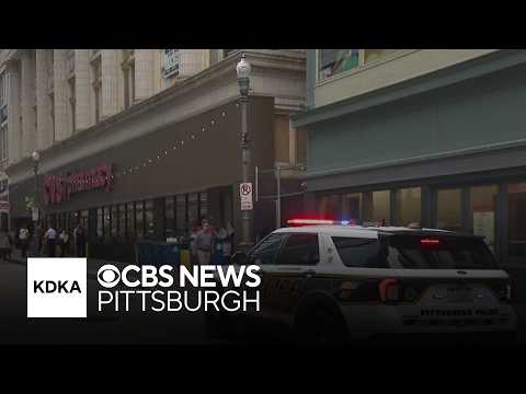 Teenage girl charged with attempted homicide after fight in Pittsburgh's Market Square