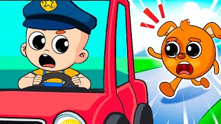 When Dad Is Away  | Daddy Don't Leave Me | BabyPets Nursery Rhymes & Kids Song