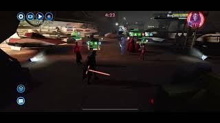 SWGOH 3v3 Grand Arena | Supreme Leader Kylo counters Great Mothers