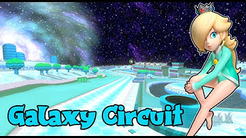 Galaxy Circuit - Mario Kart Wii Luigi