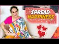 Spread happiness  bushra ansari