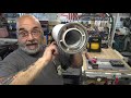 How to cut Ubbink vent pipe for a Rinnai tankless heater.