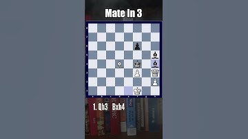 White To Move For Mate In 3 #chess #short #matein3
