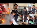 बर्थडे 🎂 पर माँ ने टोक उतारी और सौरव भाई ने दिया surprise ♥️#vlogs #vlog #dailyvlog #vlogger g