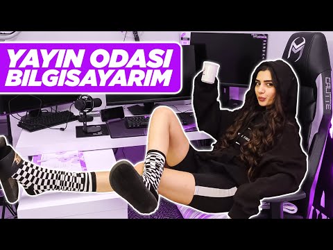 YAYIN ODAM ve BİLGİSAYARIM EV VLOGU