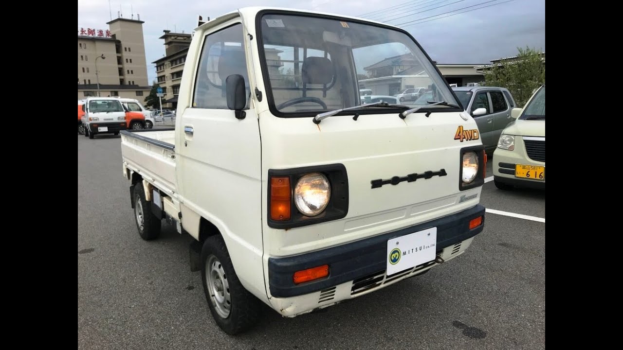 Sold out 1983 Honda acty truck TC-1014362 Japanese Mini Truck (Japan Kei truck)Used car vehicle